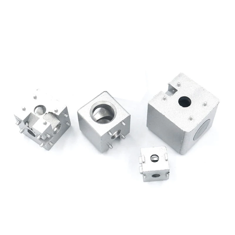 Metal 3 Way Square Corner Joint Cubic Connectors