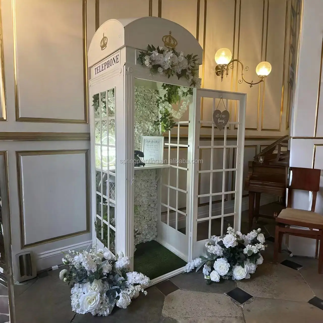 Audio Guestbook Phone for Wedding Telephone Booth Audio Guest Book Video Phone Audio Phone