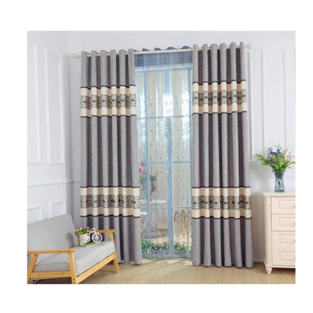 Cortinas dormitorio luxuosas Para la Sala E кварто стиль гостиная спальня домашний Рождественский занавес с обшивкой конструкции