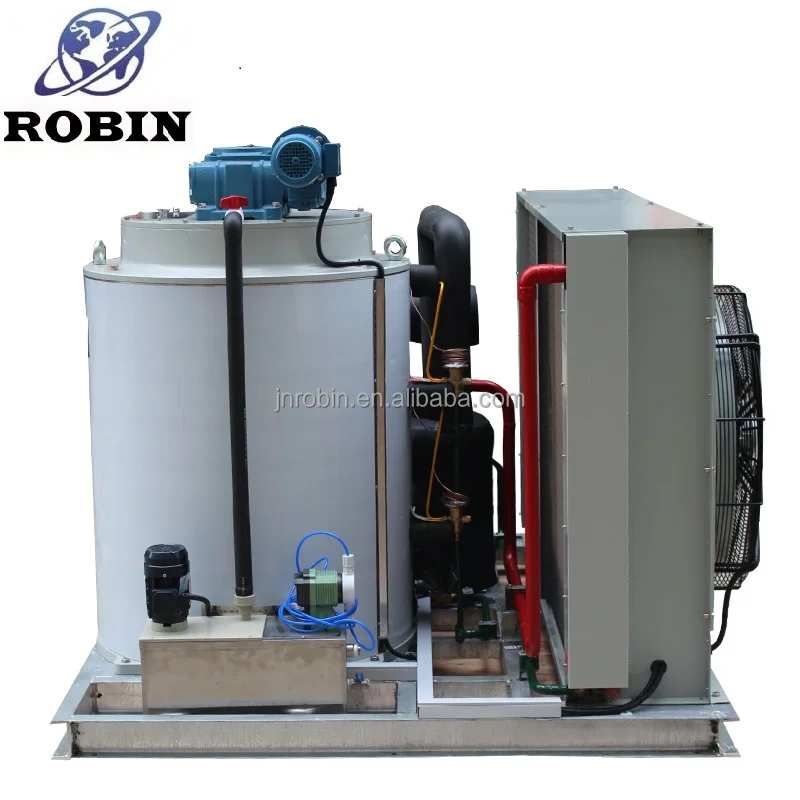 Hot sale fresh water flake ice machine 5 ton ice generator ice making flakes meat and fish