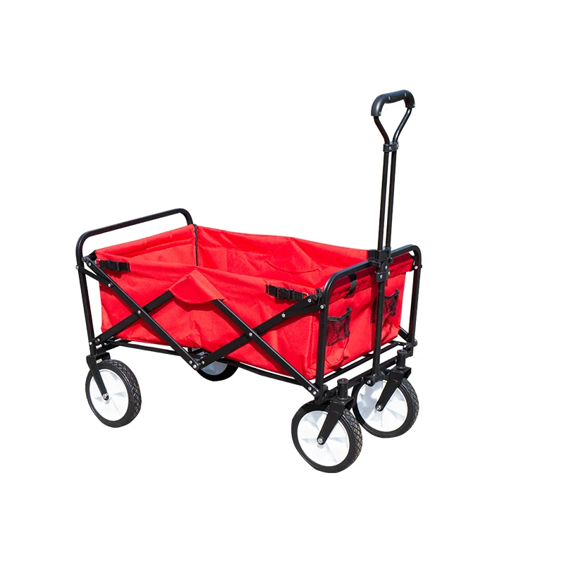 Rolling Buggies beach Outdoor Garden Sport Heavy Duty Shopping Cart Push cart fold wagon