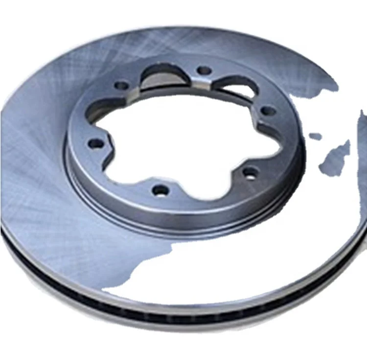 Top Original Quality Drilled Slotted Disc Brake Rotors for Cars