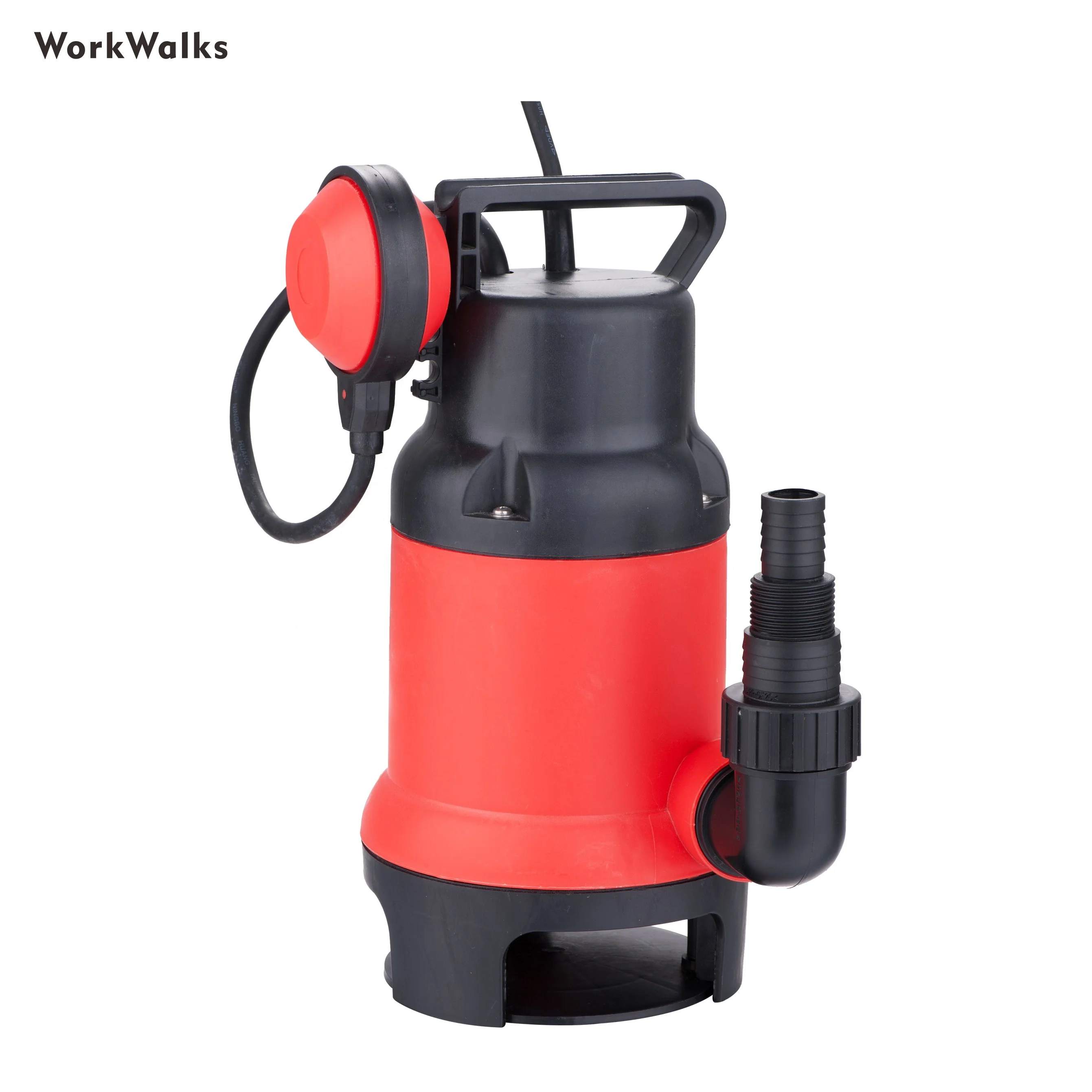1100W Plastic Electric Submersible Pump Clean and dirty Water Pump With Float Switch Flood Drain Garden Pond Pump