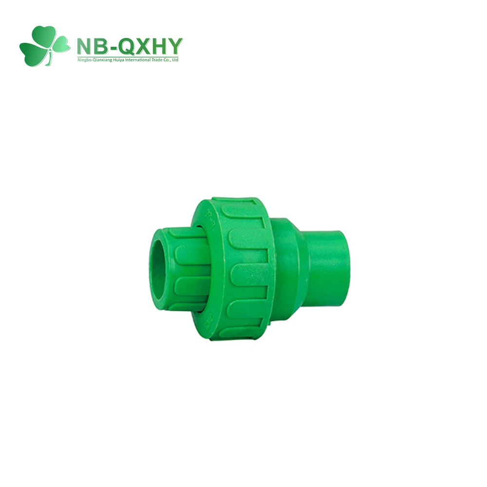 Water Supply Green PPR Pipe Fittings for Piping System
