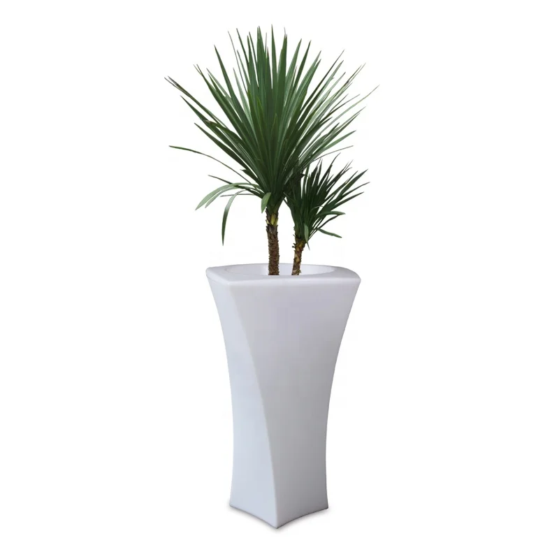 Big Indoor Flower Pots Outdoor Home Decor Garden Planters Patio Large Plastic Flower Pot Plant Pots Wholesale