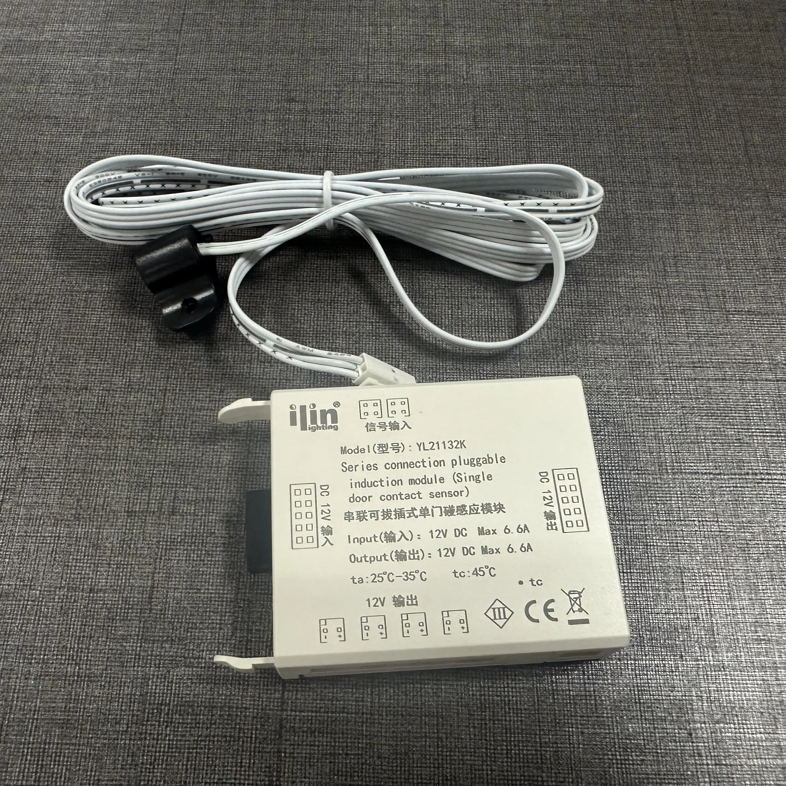 Ce Rohs 12vdc двойные двери бесконтактный датчик света модуль переключателя для светодиодной ленты