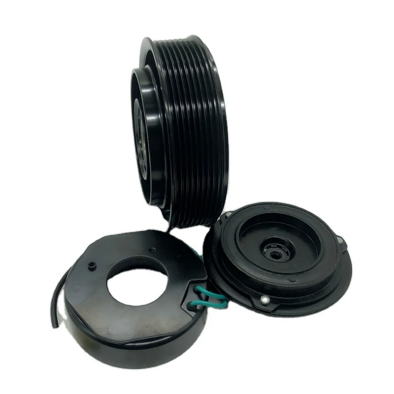 10S17C Compressor 178-5545 245-7779 305-0324 259-7243 447260-8391 Magnetic Clutch Pulley 145MM PV8 For Caterpillar Excavator