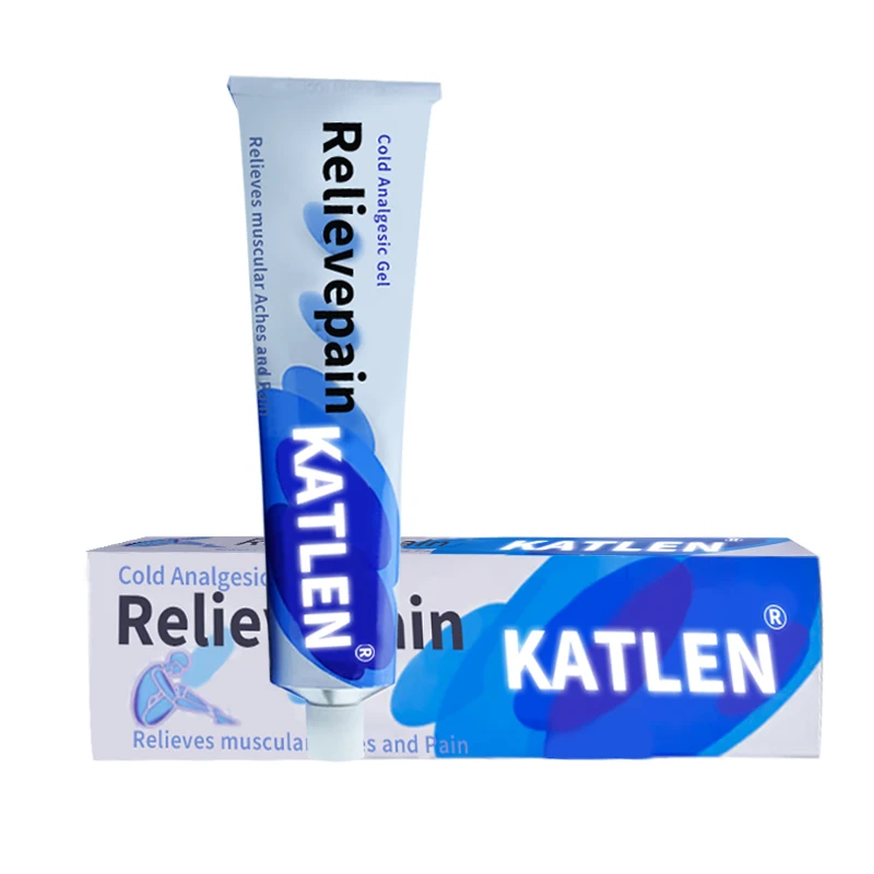 katlen Relieves Muscular Aches And Pain Cold Analgesic Gel 60g Chinese manufacturer