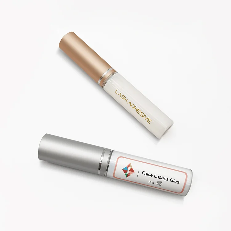 white eyelash perming glue 7ml strong viscosity lash lift adhesive wholesale OEM private label