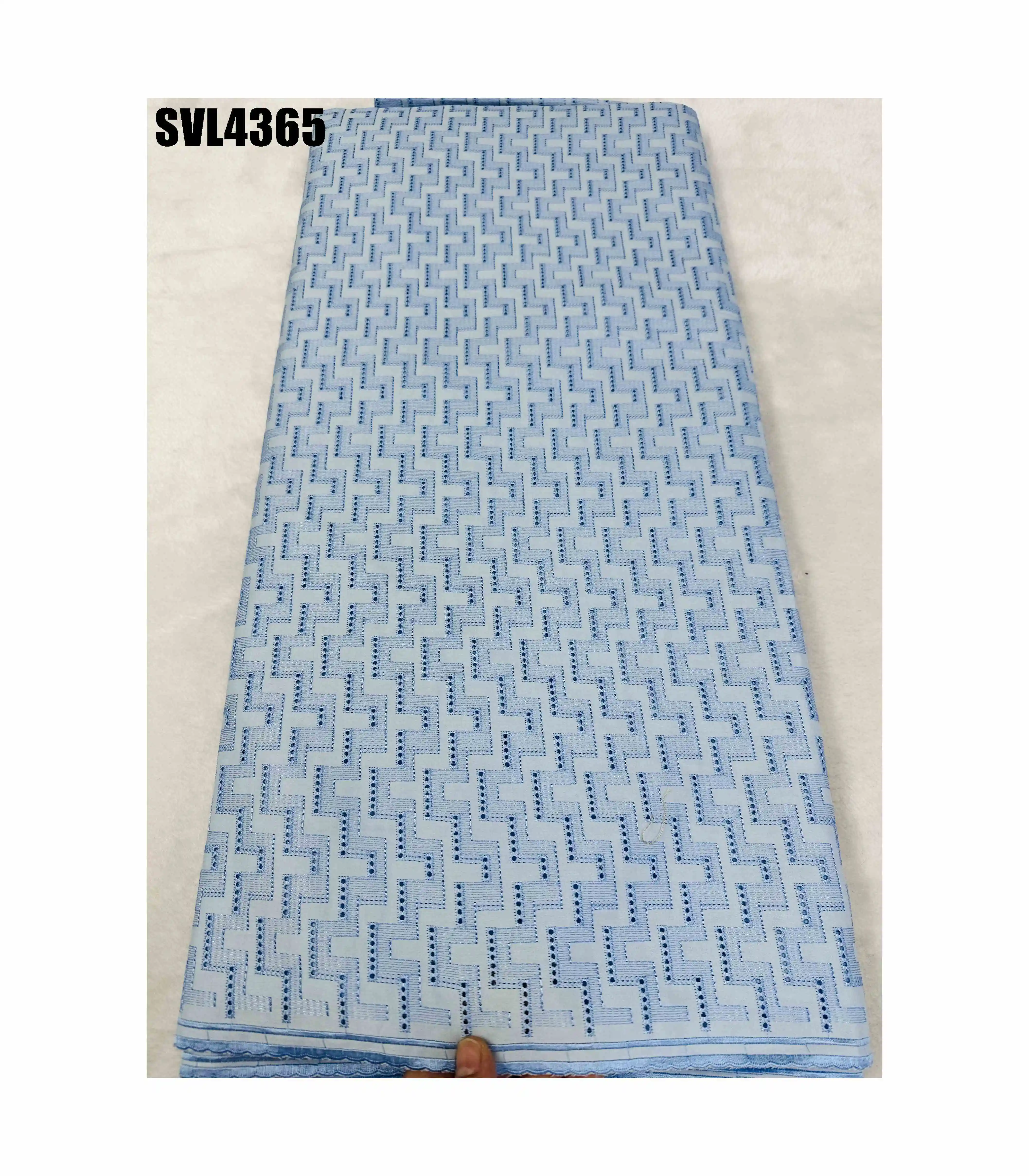 lafaya lace african  top quality swiss voile Silky Korean Cotton  lace fabric