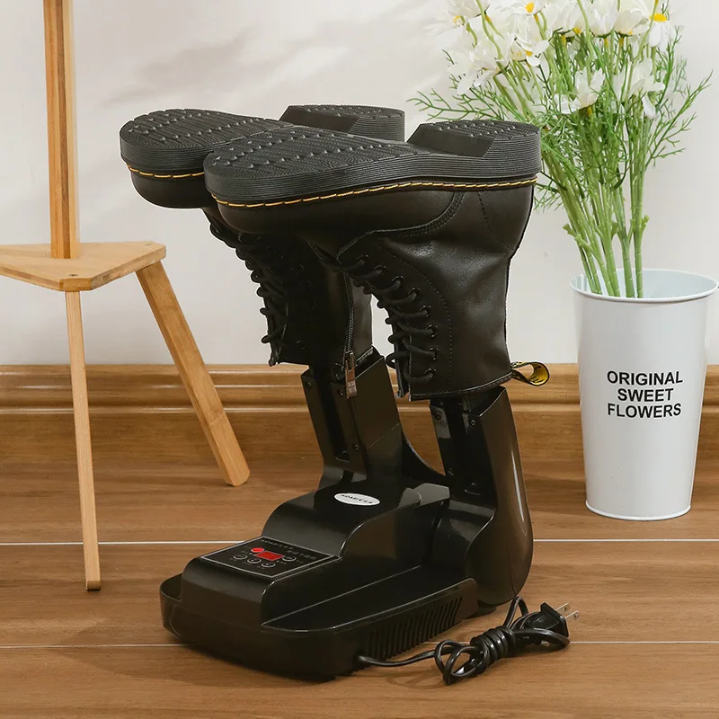 Smart Sterilize Ozone Deodorizer Electric Shoe Dryer Foldable Shoes Heater Drying Rack  for Boots Boxing Glove Socks