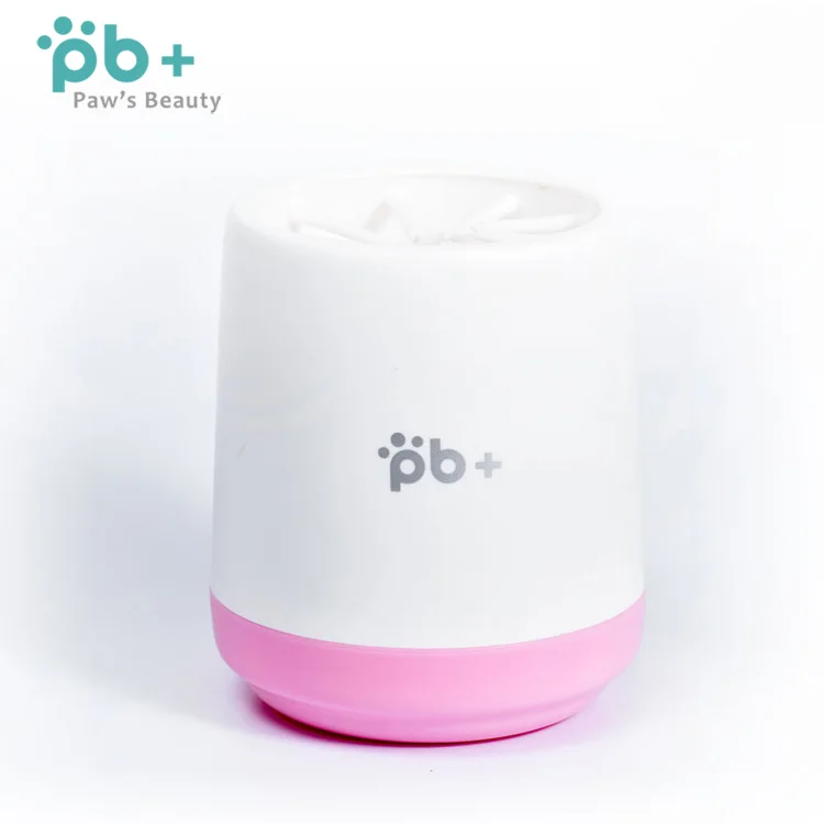 
wholesale low price portable pet dog muddy paw cleaner cup 
