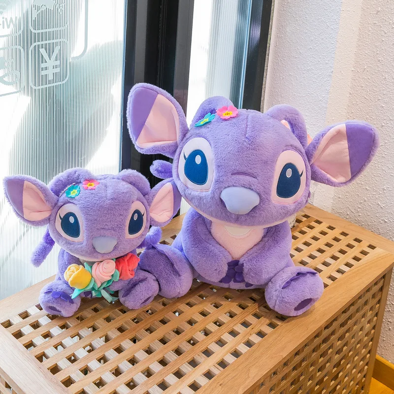 Лидер продаж детские плюшевые игрушки Lilo & Stitch