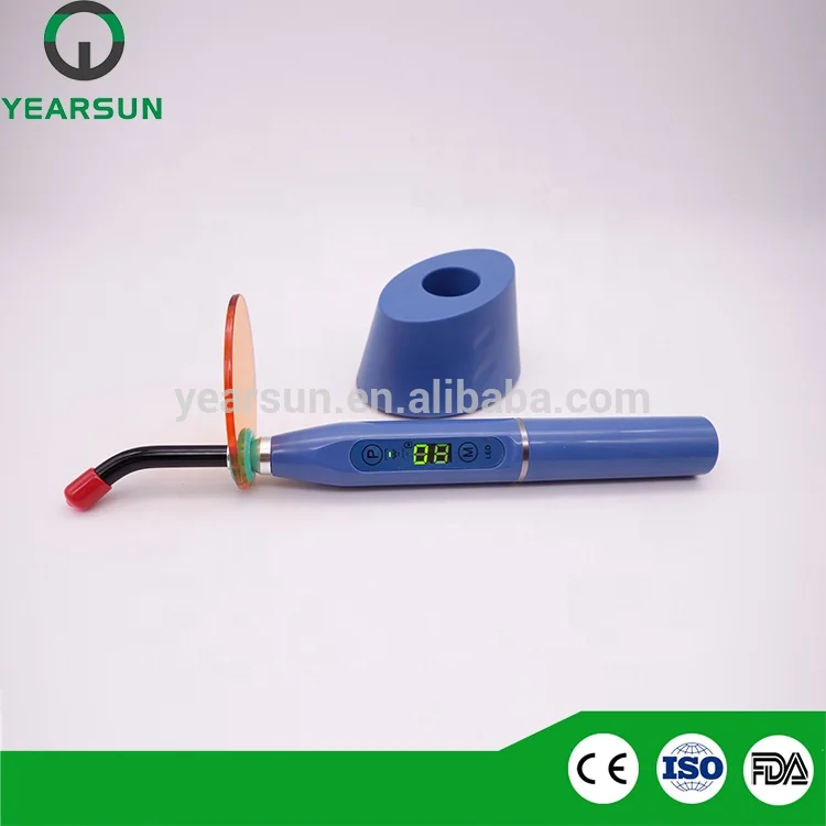 Powerful /big power LED curing light/LED dental curing lamp Silvery AS plug