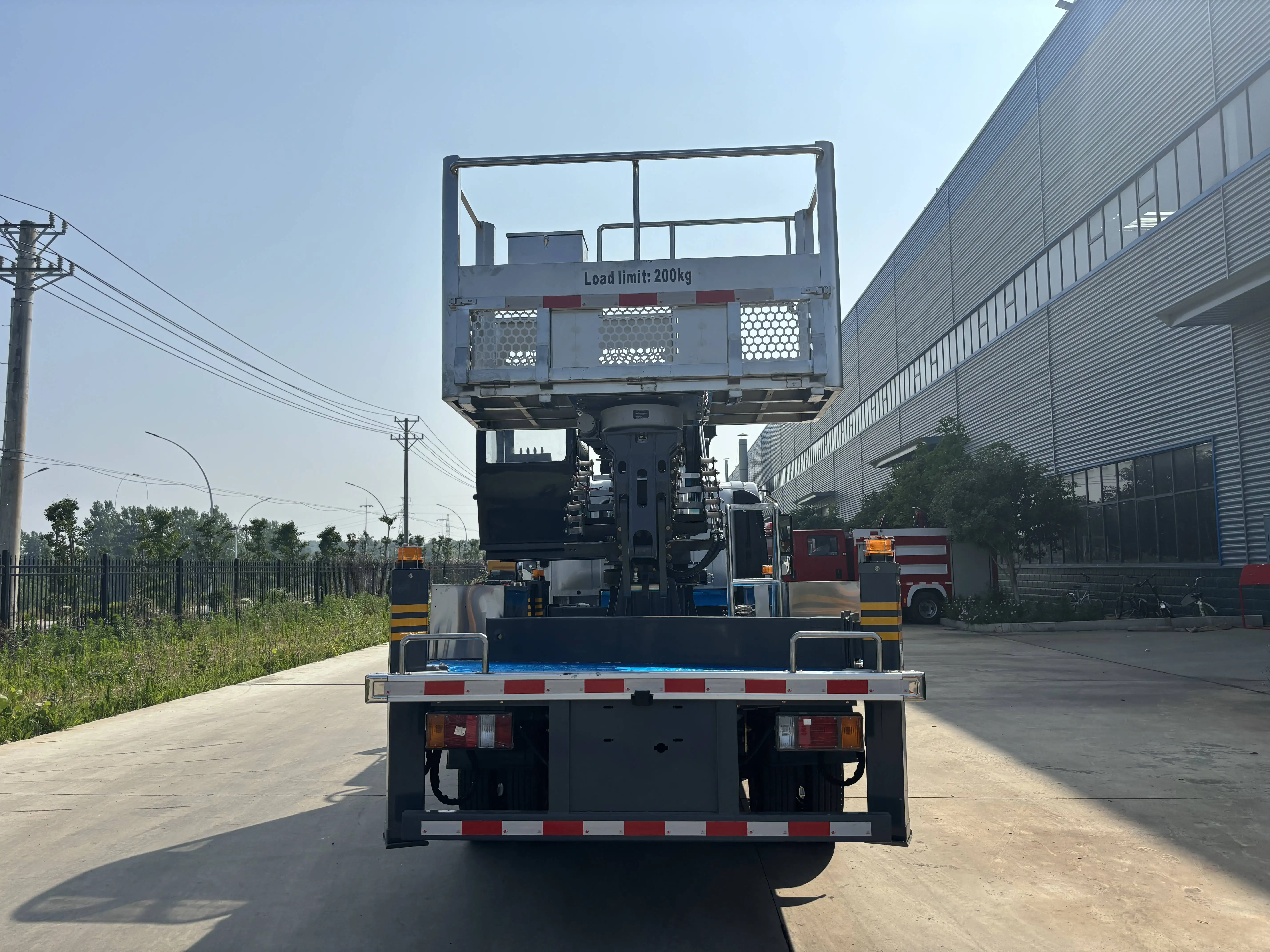 2024 Brand new Export Isuzu 31 meters