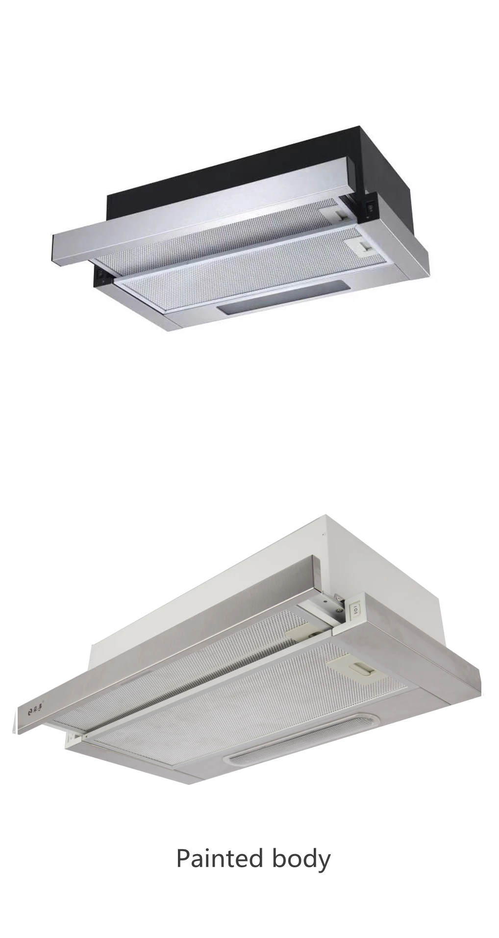 smoke cooker hood kitchen wall mounted stainless steel vented CE ROHS under cabinet kitchen hood range hood