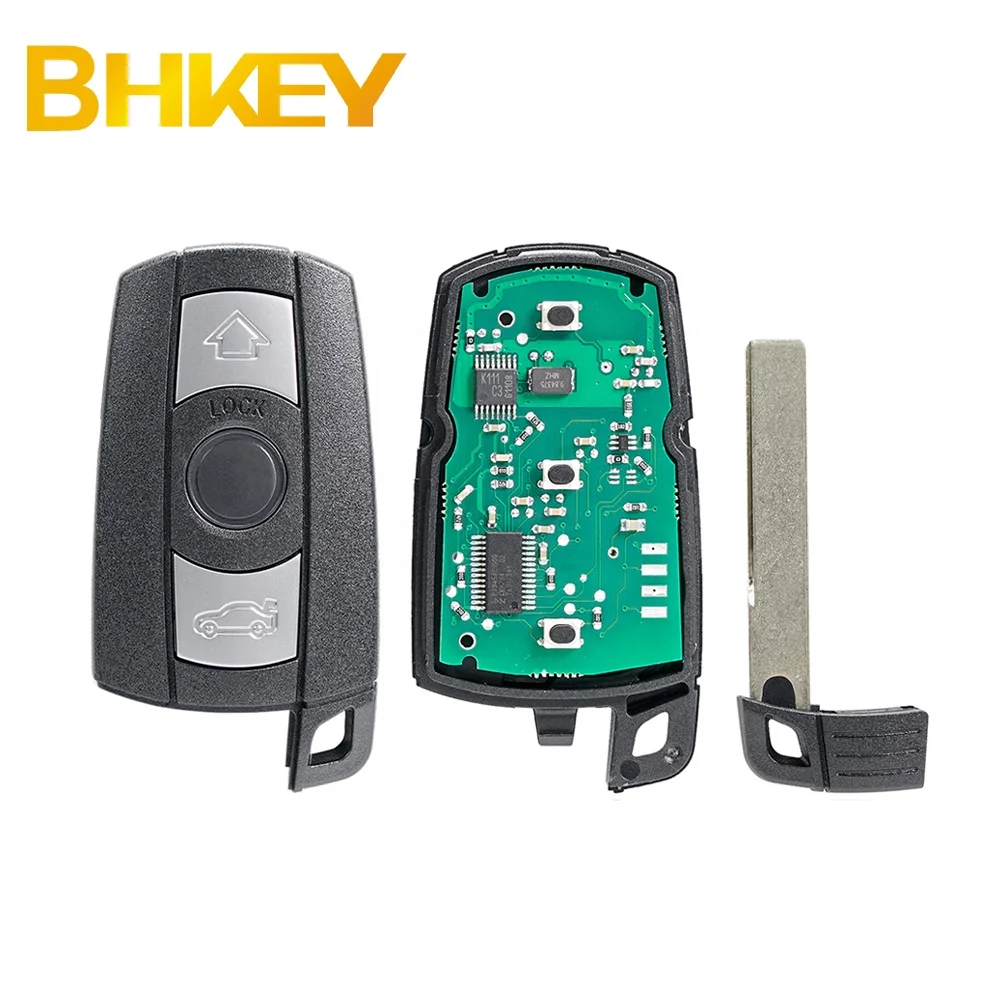 For BMW 3 series 5 series X5 X6 3B Smart Remote Car Key  Fob Cas3 315Mhz KR55WK49127 Keyless Go