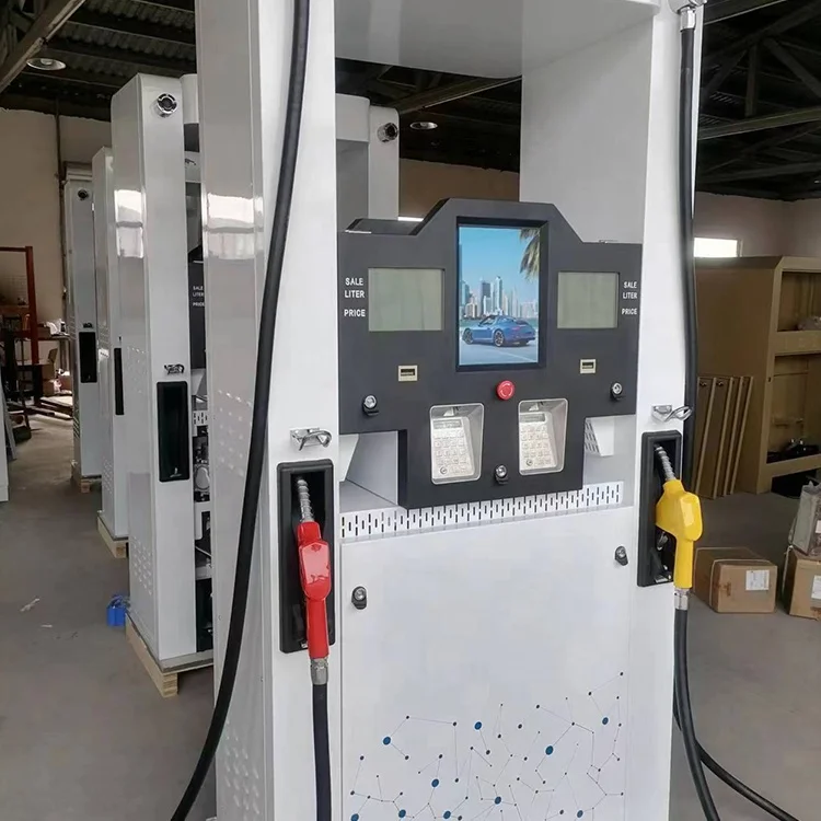 Pretty Design Filling Station Gas Station gilbarco fuel dispenser Petrol Pump Fuel Dispenser For Petrol