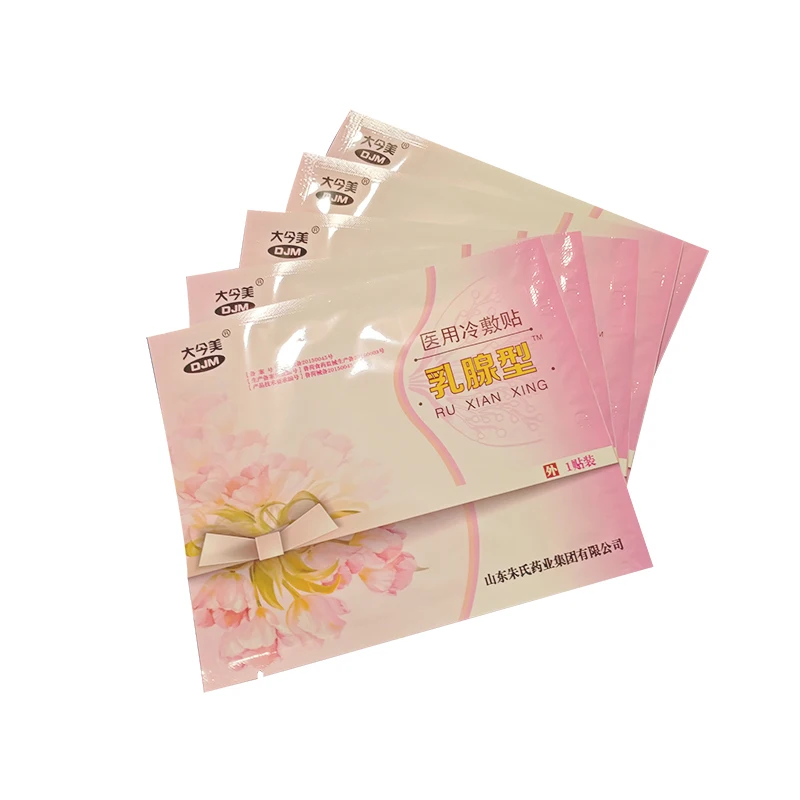 Оптовая продажа, Высококачественные наклейки на грудь, пластырь для облегчения боли в груди