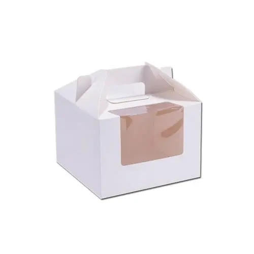 Factory Customized Cake Boxes Christmas Gift Sweet Cupcake Box Packaging High End Cake Boxes