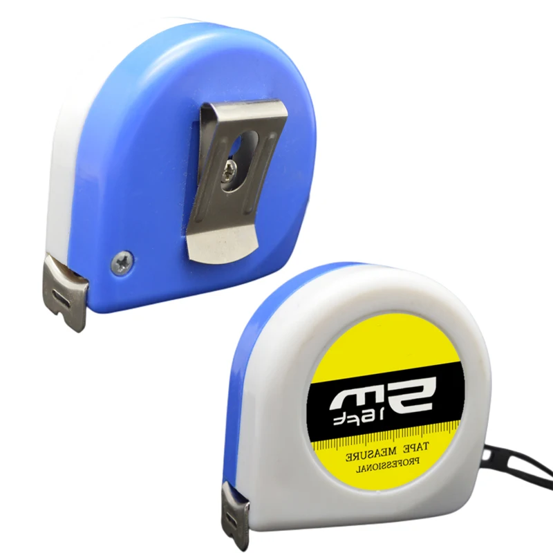 OEM Custom Professional Tape Measures 3/5/7.5M Custom Measuring Tool Metal With Belt Clip