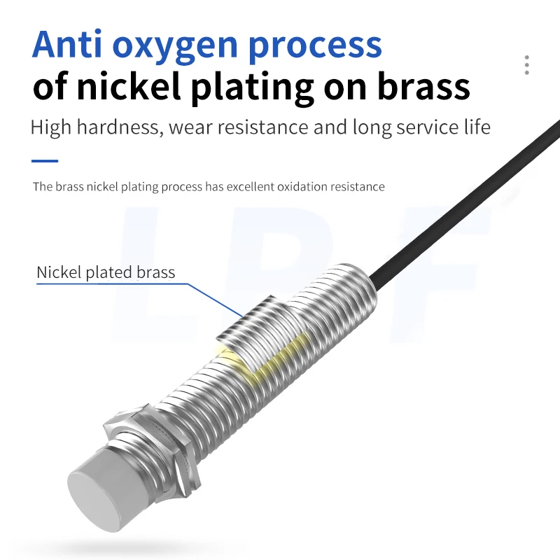 CHBG Magnetic Sensor Switch 2 Wire 0-10V M08 Ip67 Output Sensor Manufacturer Npn Pnp M8 8Mm Magnetic Inductive Proximity Sensor