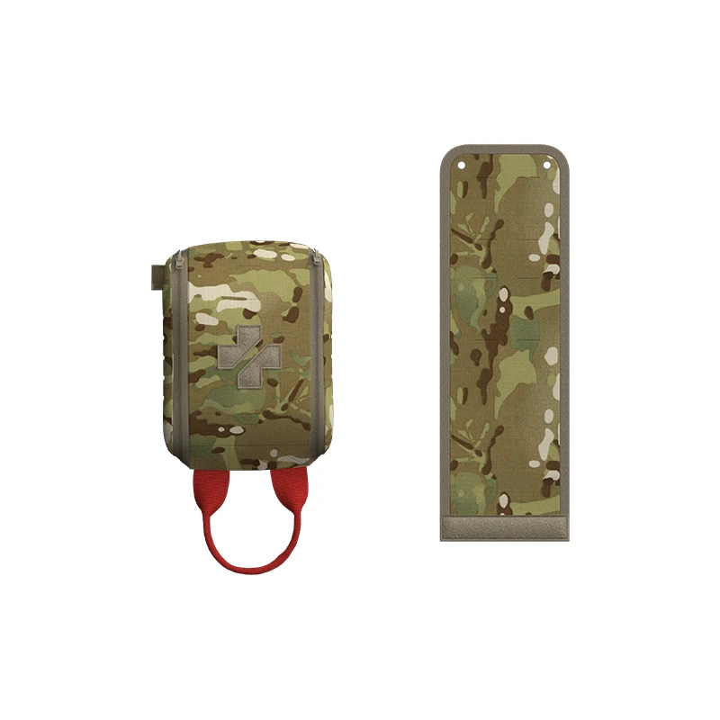 AKmax 1000D Fabric Emergency Molle Pouch Rip-away Tactical NC Outdoor first aid kit for Outdoor Traveling Survival