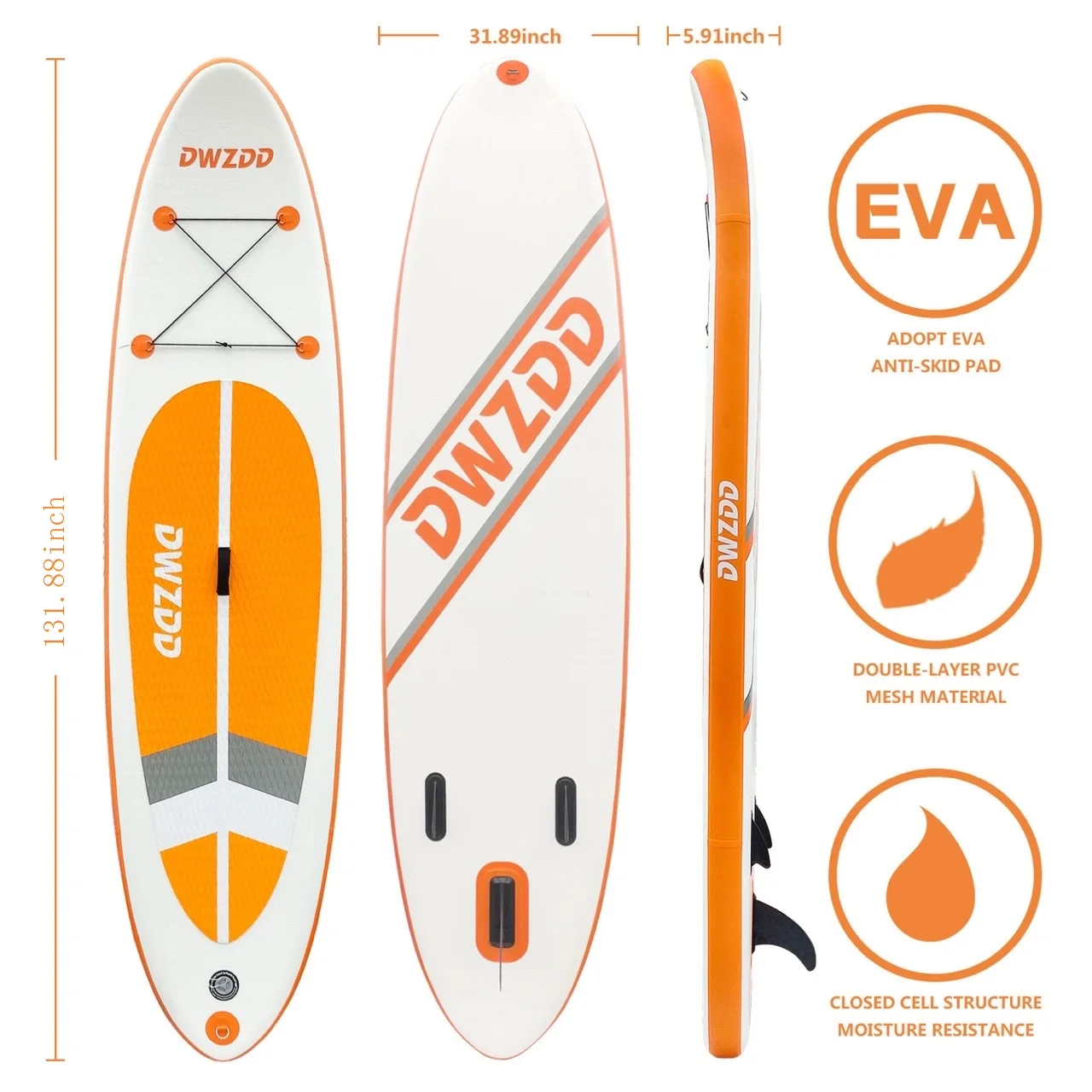
2021 new best price surf sup board inflatable paddle board kids 
