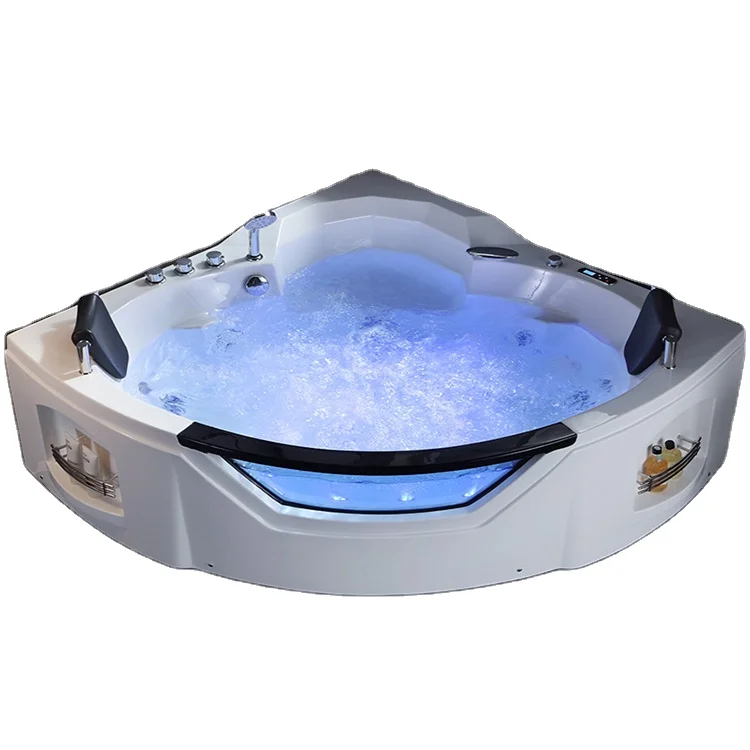 bathtub Fashionable durable outdoor acrylic whirlpool freestanding white hot tub spa bath walk in tubs whirlpool bathtub parts h