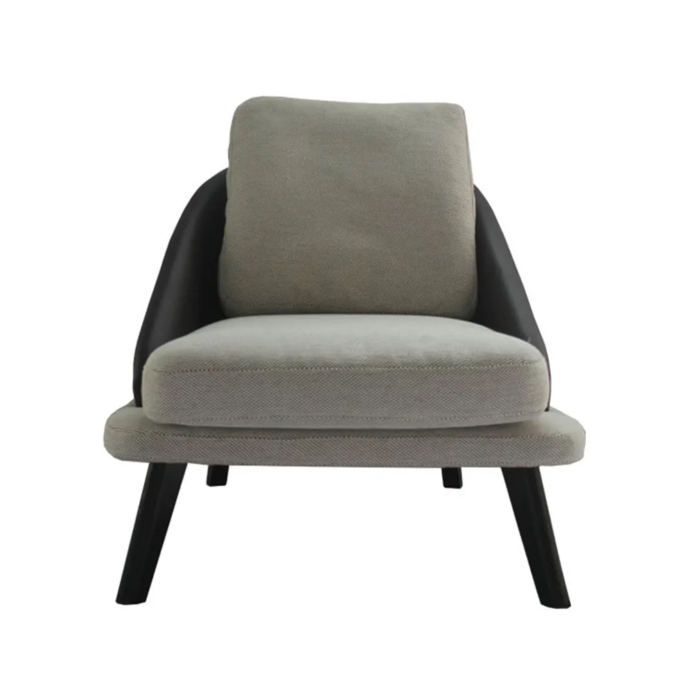 Elegant Luxury Upholstery Accent Chair Armchair Chair Living Room Singe Sofa Chair