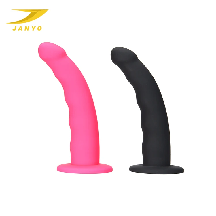 Factory wholesale original realistic artificial silicone penis big soft plastic dildo female adult sex toy