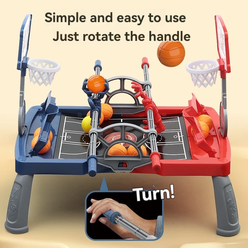 2024 Indoor Outdoor Toys Tabletop Basketball Games Shooting Board for Kids Sport Toy Shooting Game For Family
