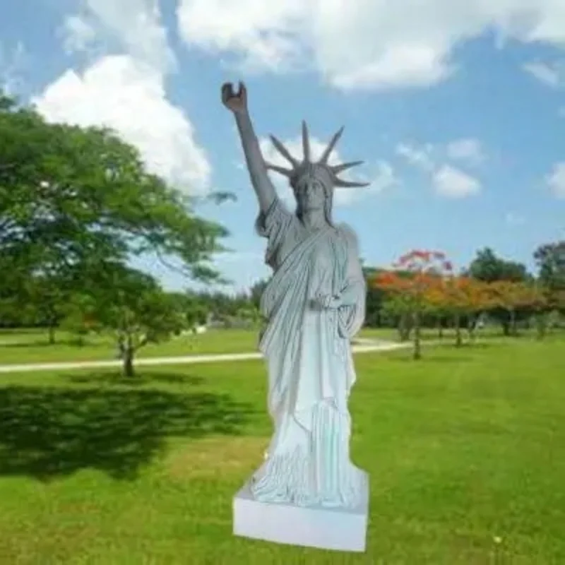 CustomiZed Hot Products greek statue fiberglass women statue sculpture LifeSize Fiberglass Statue of Liberty Figure