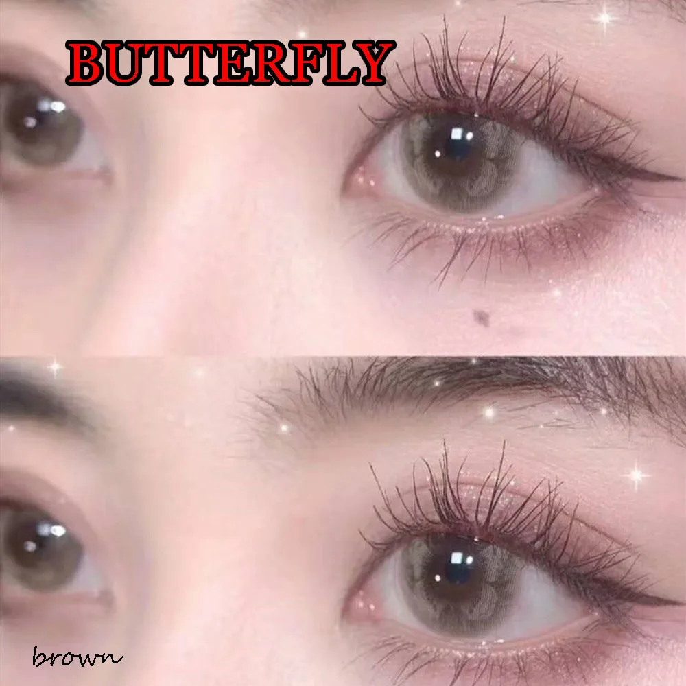 Cosmetic Color Contact Lenses Butterfly
