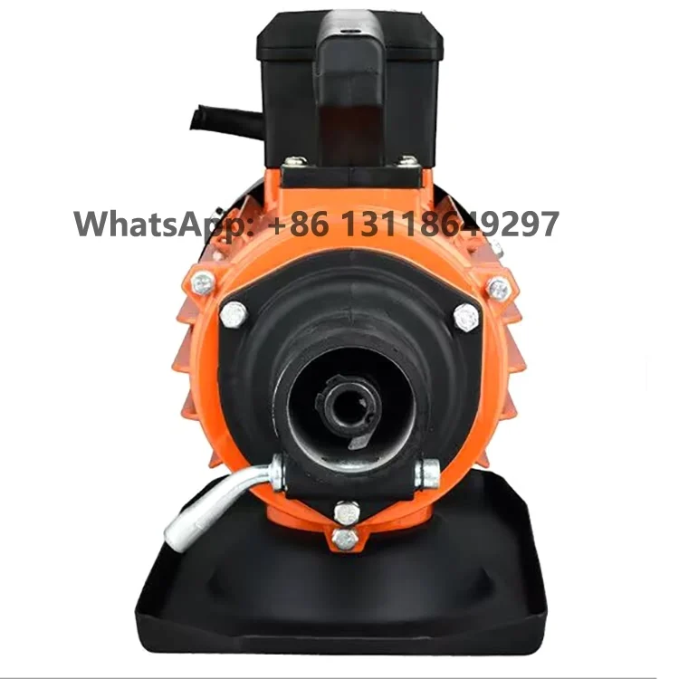Construction Tool All Copper Wire High Power Vibrator Motor 3KW Three Phase Electric Portable Plug-in Internal Concrete Vibrator