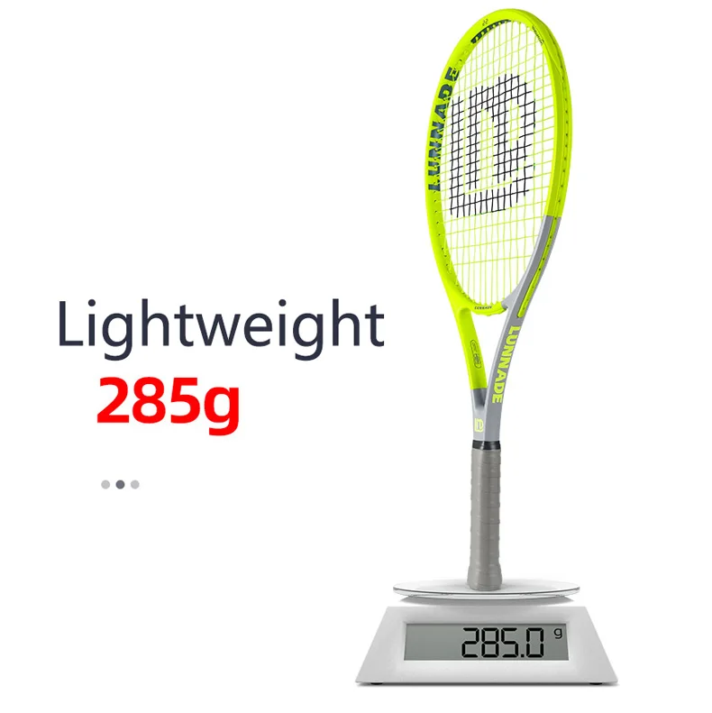 Wholesale Price Profesional Tennis Racket 27 Inch Tennis Racket With Bag Professional Carbon Gemini Tennis Racquet For Couple