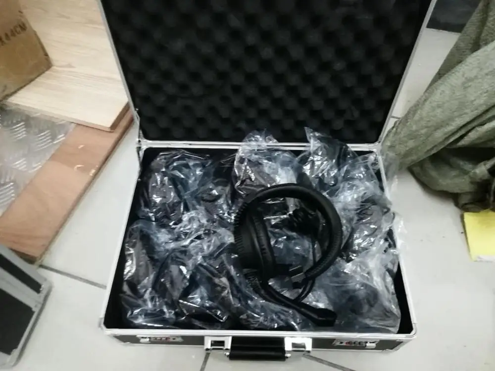 
Hairwer WIS-350 Full Duplex Wireless Intercom system for ENG EFP theater studio room TV station Professional Broadcast Intercom 