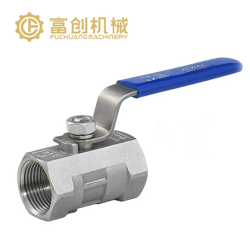1000 WOG 201 304 316 Stainless Steel female-threaded ball valve 1PC