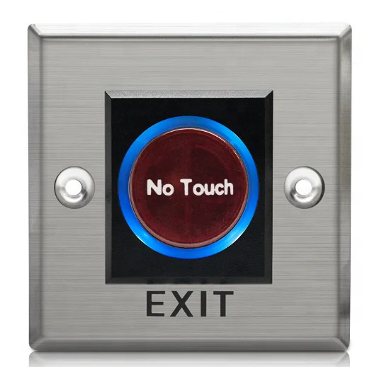 No Touch Exit Button For Control Push Button
