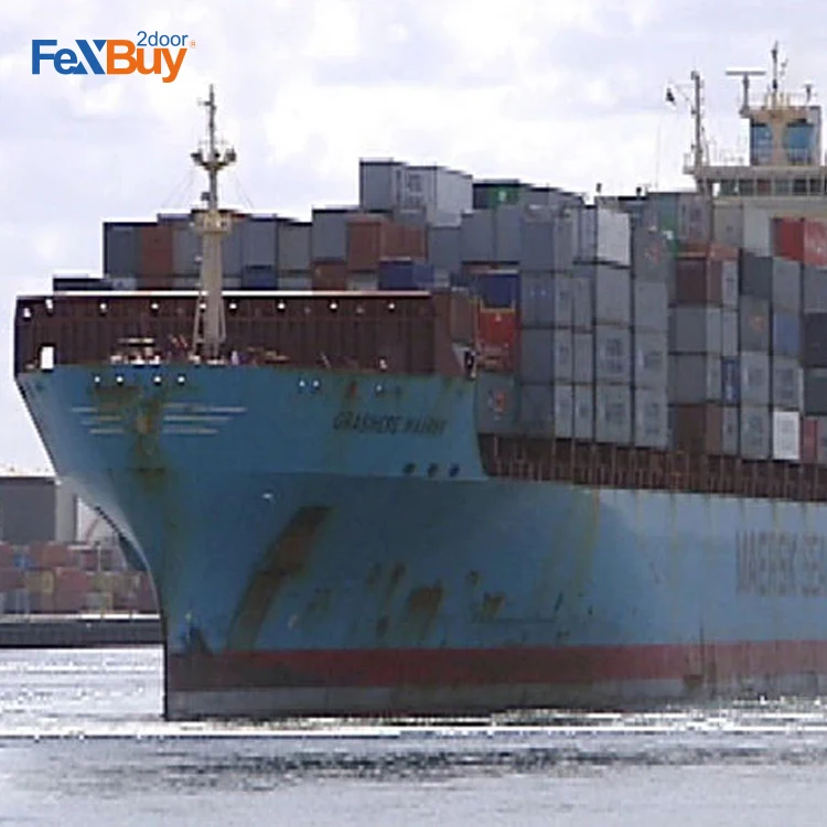 Рождественская Специальная цена для экспресс-доставки из китая в Запад-США FBA от двери до двери DDP