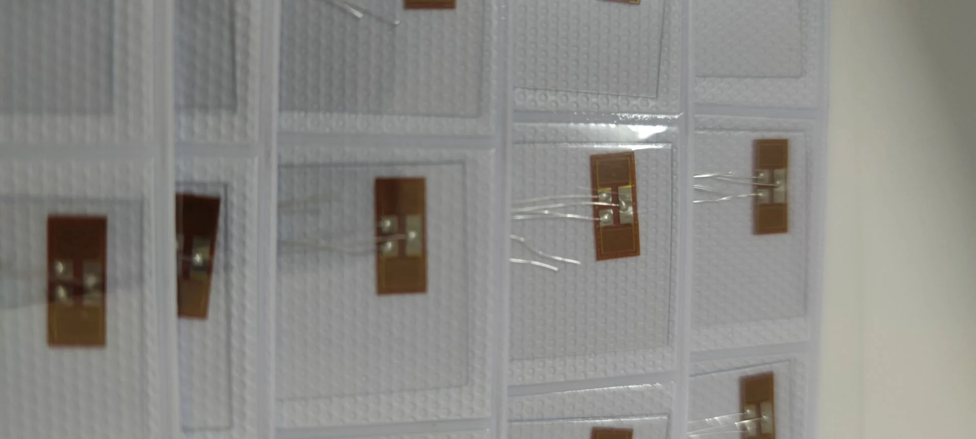 Metal foil wheastone bridge Half Bridge Strain Gauge Bf1000-2GB-6.0