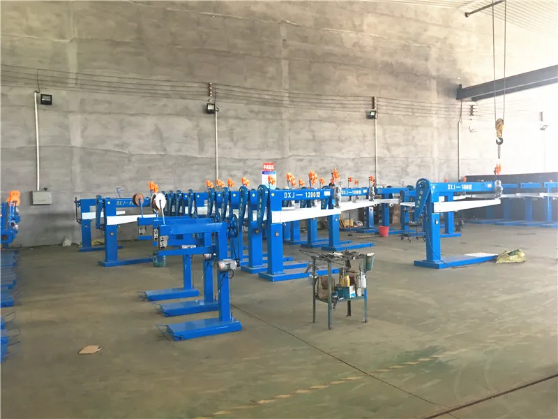 Semi automatic Corrugated Carton Box Manual Stitching Making Machine