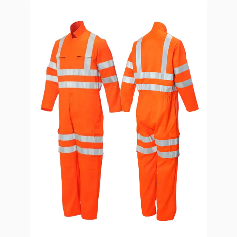 Orange Microporous Suit Workwear Industry Safety Chemical Protective Clothing Type 3/4/5/6 Waterproof Nonwoven Pants Coveralls