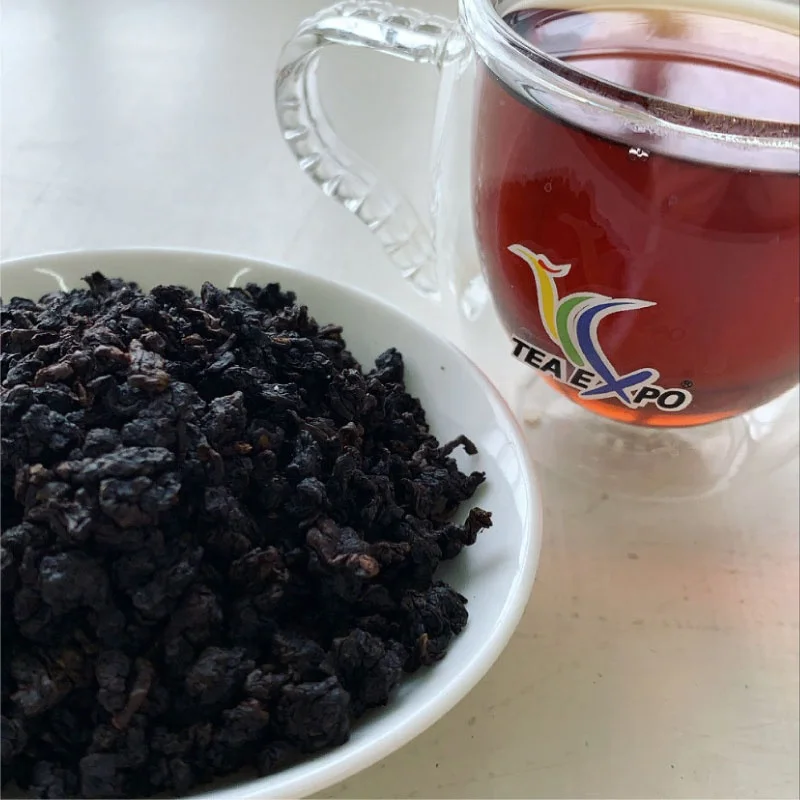 Taiwan Black dark oolong Tea heavy roasting dark tea Taiwan Slimming Tea new fonmingtea
