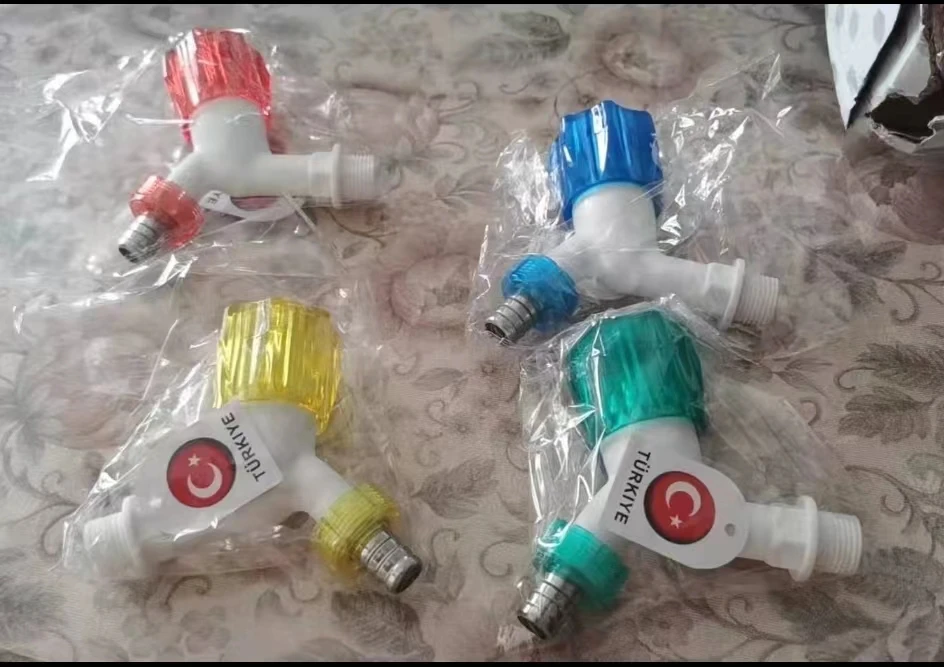 Corful  Handle Turkey  Bibcock Faucets /Sink Tap