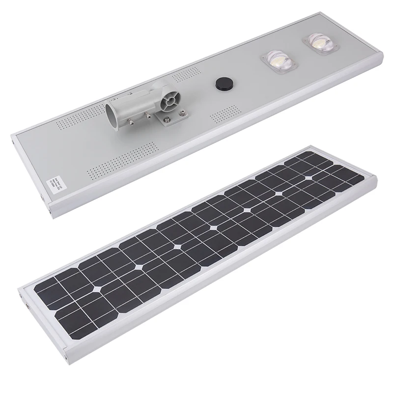 high quality aluminum integrated all in one solar energy led street light dusk to dawn sensor