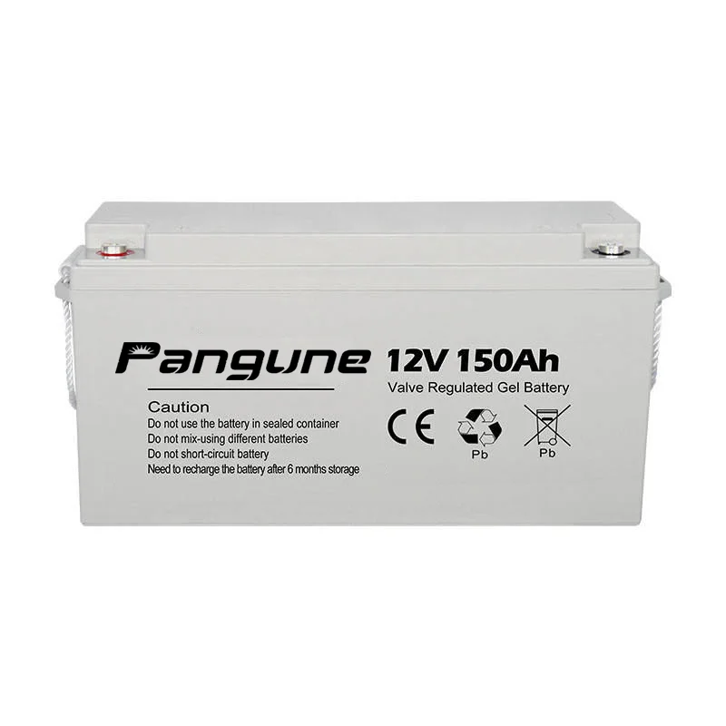 150Ah 200Ah 250Ah Deep Cycle Energy Storage GEL Battery 12V 100Ah Lead Acid Batteries