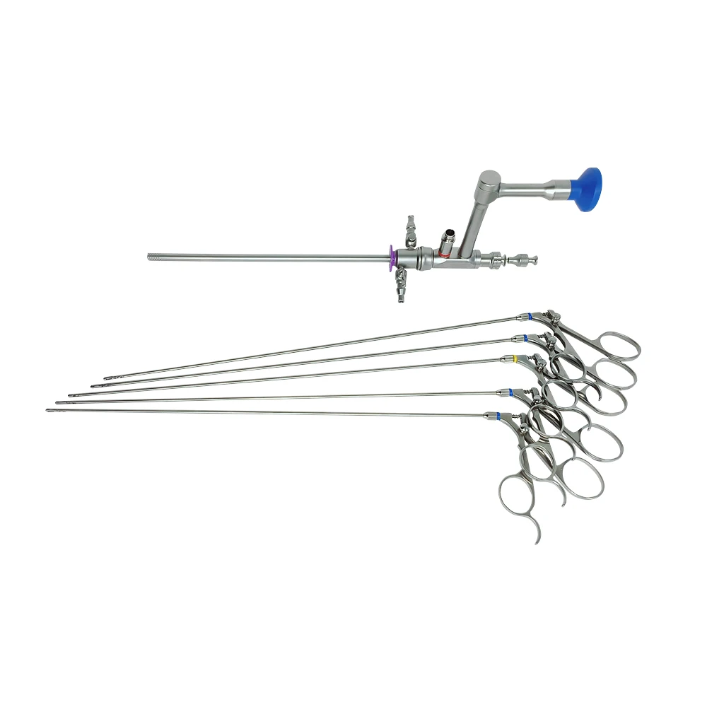 Camjoy urology endourology nephroscope kidney stone surgical tools video nephroscope PCNL nephroscopy system nephrostomy set