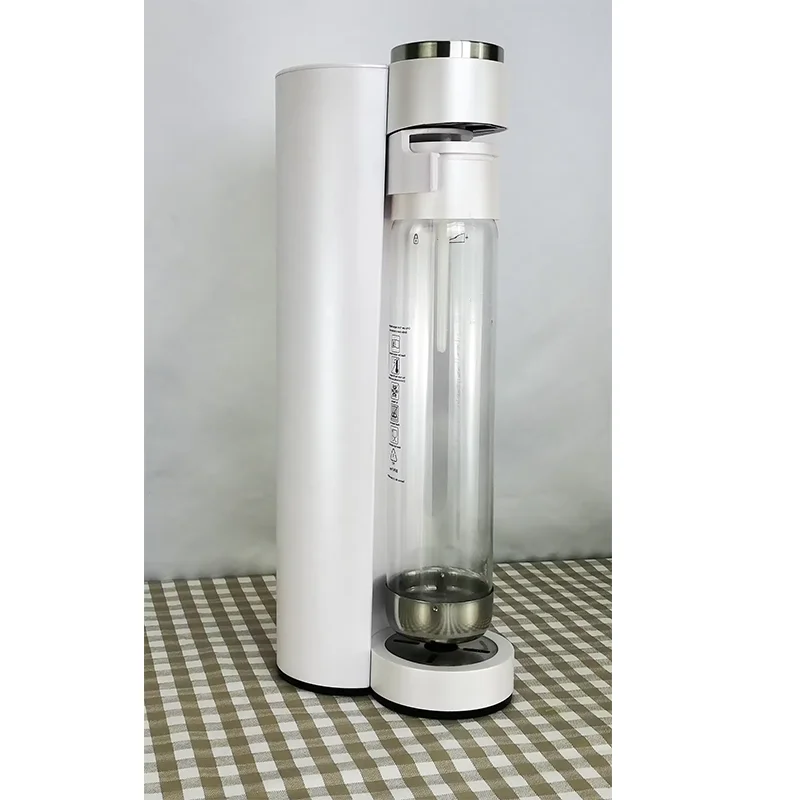 Professional manufacturer Electric Soda Bubble Machine Household soda making machine Desktop Sparkling Water Maker Machine