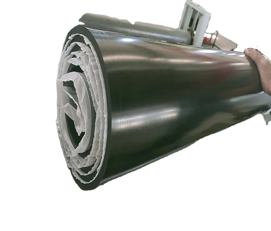 Промышленный SBR NBR EPDM неопреновый FKM силиконовый бутиловый и натуральный резиновый коврик с вставленной тканью